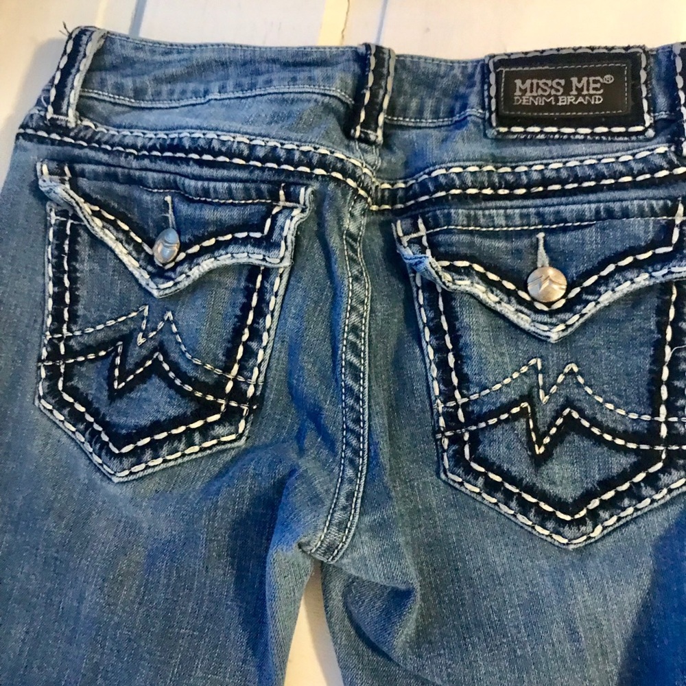 Miss Me Jeans. Denim brand. Size 30.